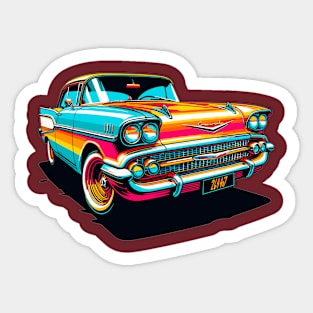 Chevrolet Nomad Sticker